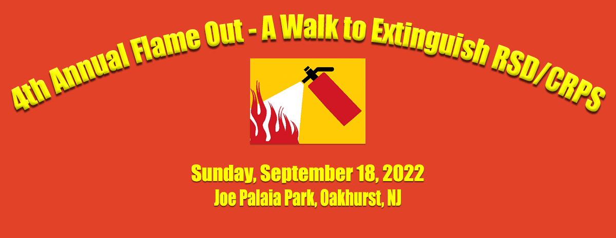 4th Annual Flame Out - A Walk to Extinguish RSD/CRPS
